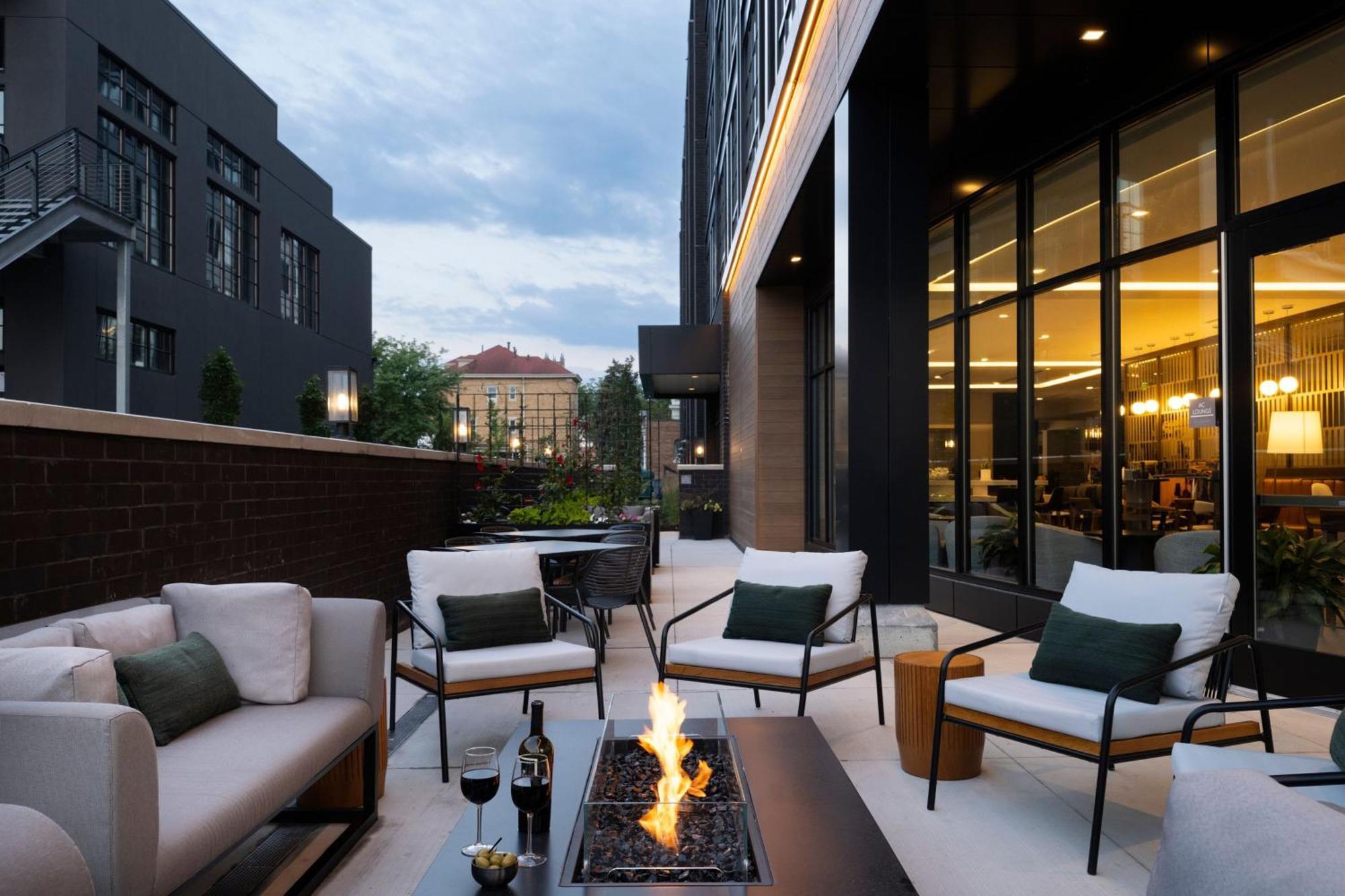 Ac Hotel By Marriott Dayton Eksteriør bilde