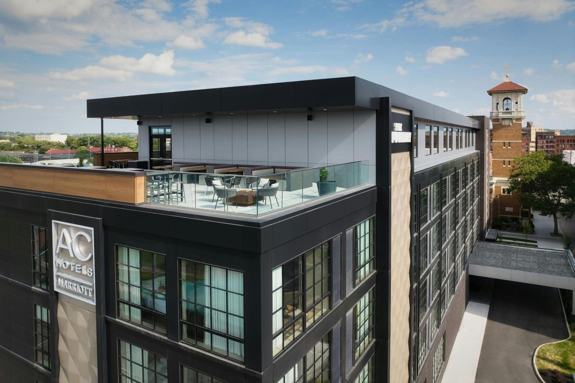 Ac Hotel By Marriott Dayton Eksteriør bilde